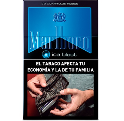 CIGARRILLOS MARLBORO ICE BLAST BOX 20